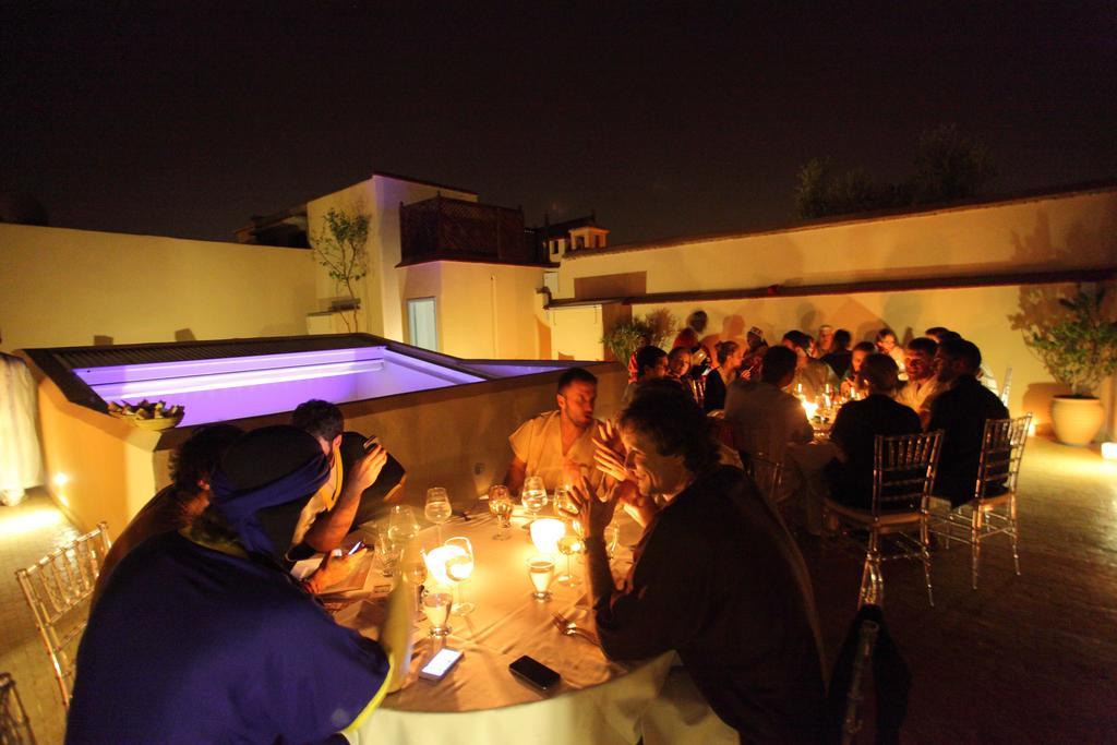 Riad Infinity Sea Marrakesz Zewnętrze zdjęcie